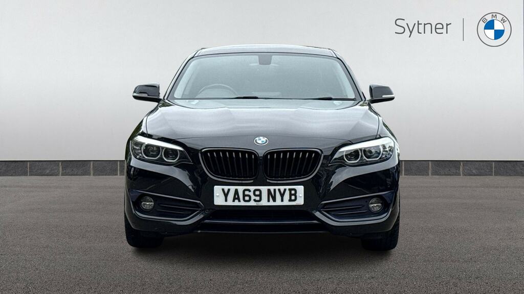 BMW 2 Series Active Tourer 2L 220D M Sport Active Tourer Black #16