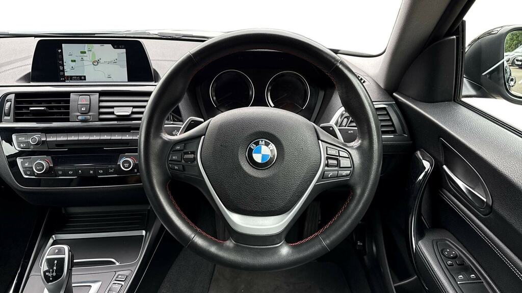 BMW 2 Series Active Tourer 220D Sport Step Black #5