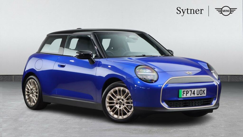 Mini Hatch 135Kw E Exclusive 41Kwh Blue