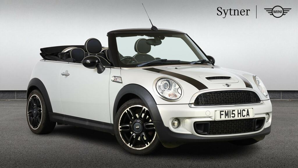 Mini Convertible 1.6 Cooper S Chili Pack White #2