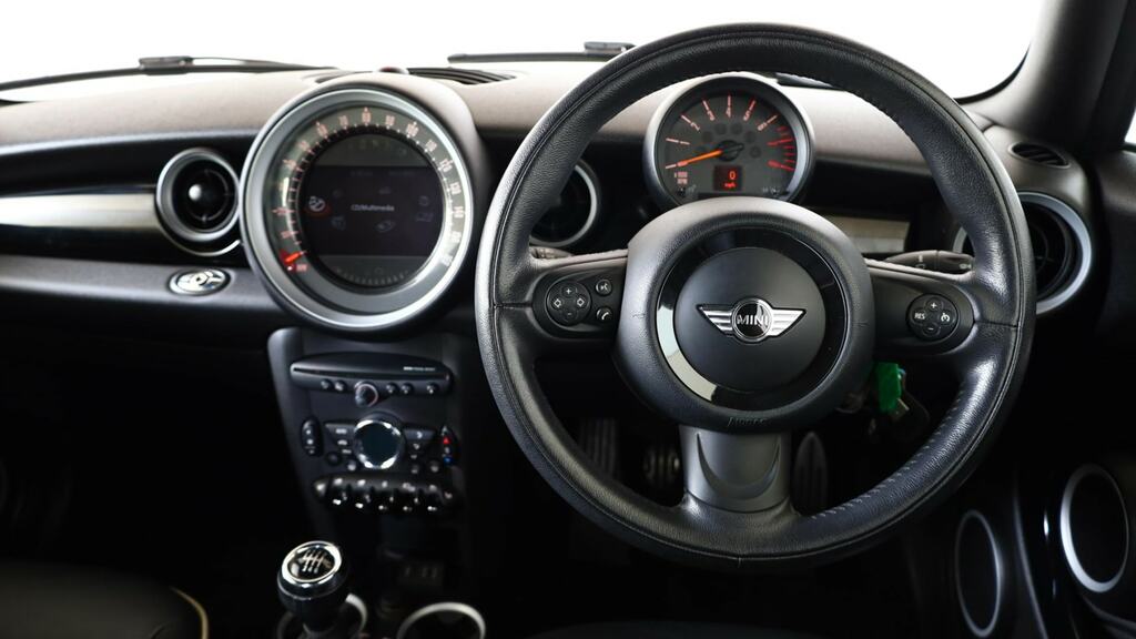 Mini Convertible 1.6 Cooper Convertible Euro 6 122 Black #8