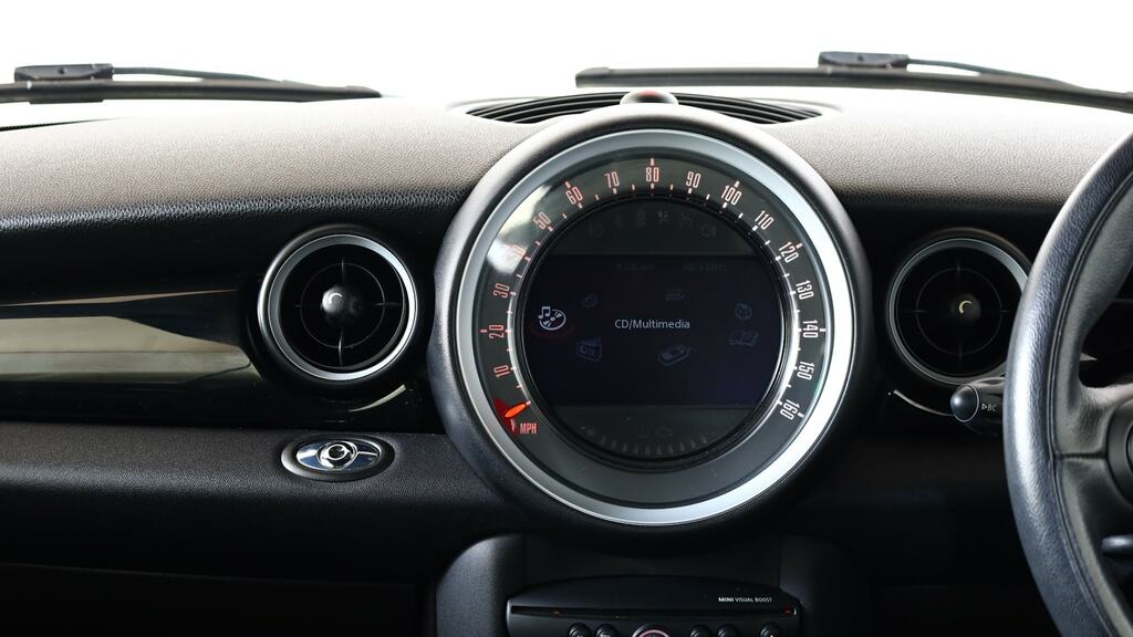 Mini Convertible 1.6 Cooper Convertible Euro 6 122 Black #11