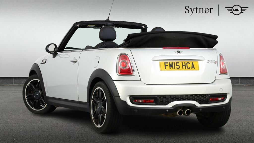 Mini Convertible 1.6 Cooper S Chili Pack White #4