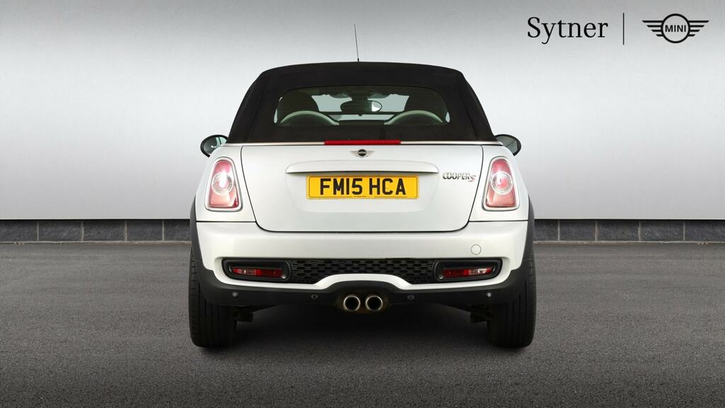 Mini Convertible 1.6 Cooper Convertible Euro 6 122 Black #18