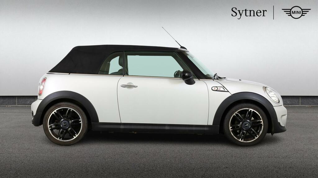 Mini Convertible 1.6 Cooper S Chili Pack White #5