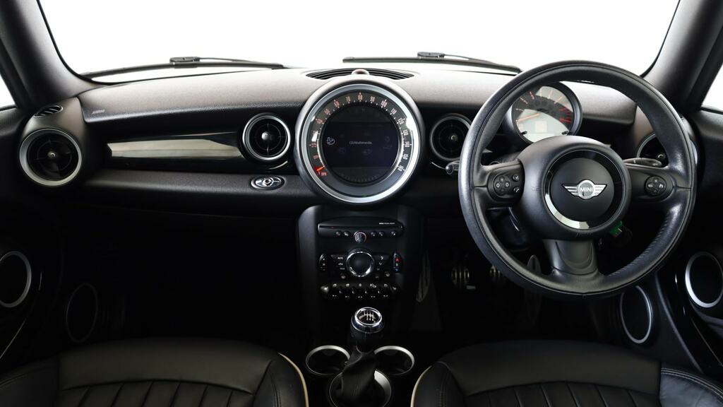 Mini Convertible 1.6 Cooper Convertible Euro 6 122 Black #7