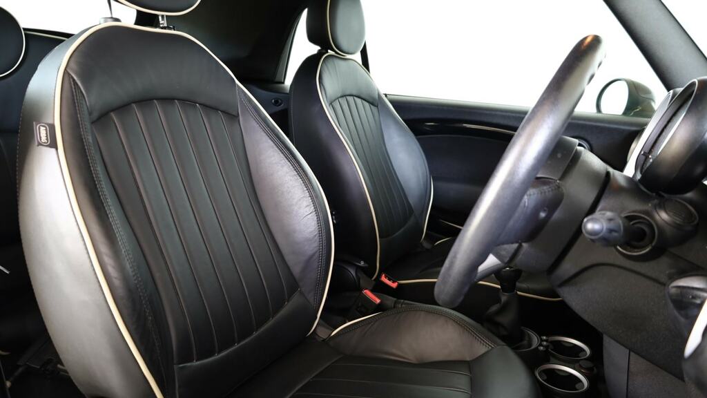 Mini Convertible 1.6 Cooper Convertible Euro 6 122 Black #14