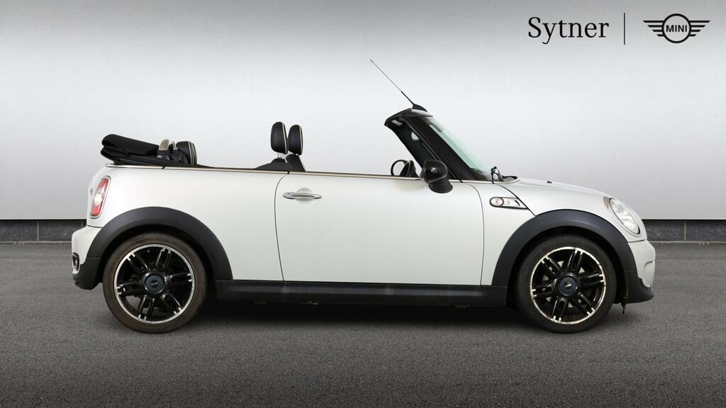 Mini Convertible 1.6 Cooper S Chili Pack White #6