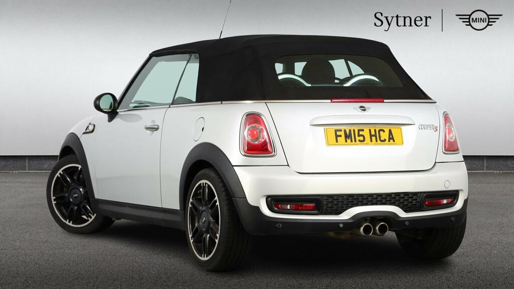 Mini Convertible 1.6 Cooper S Chili Pack White #3
