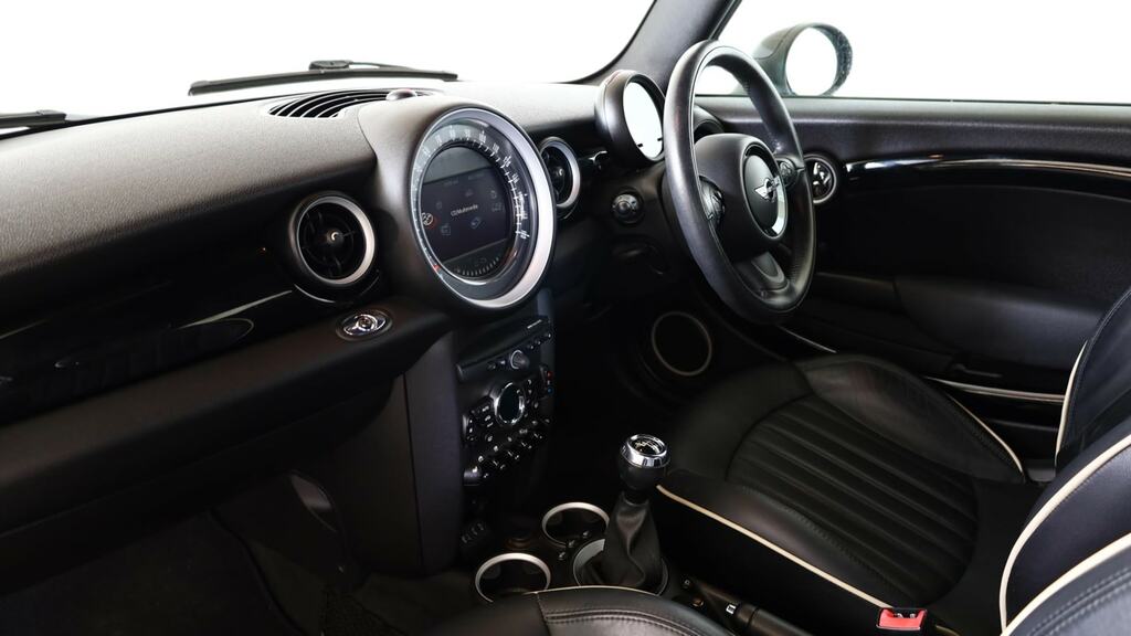 Mini Convertible 1.6 Cooper Convertible Euro 6 122 Black #10