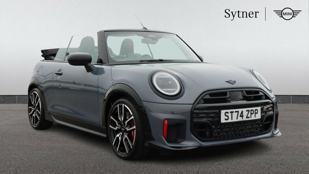Mini Convertible 2.0 John Cooper Works Grey