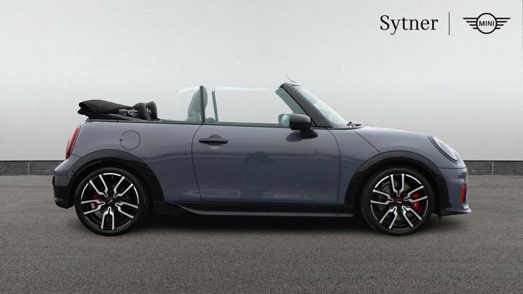 Mini Convertible 2.0 John Cooper Works Grey #5