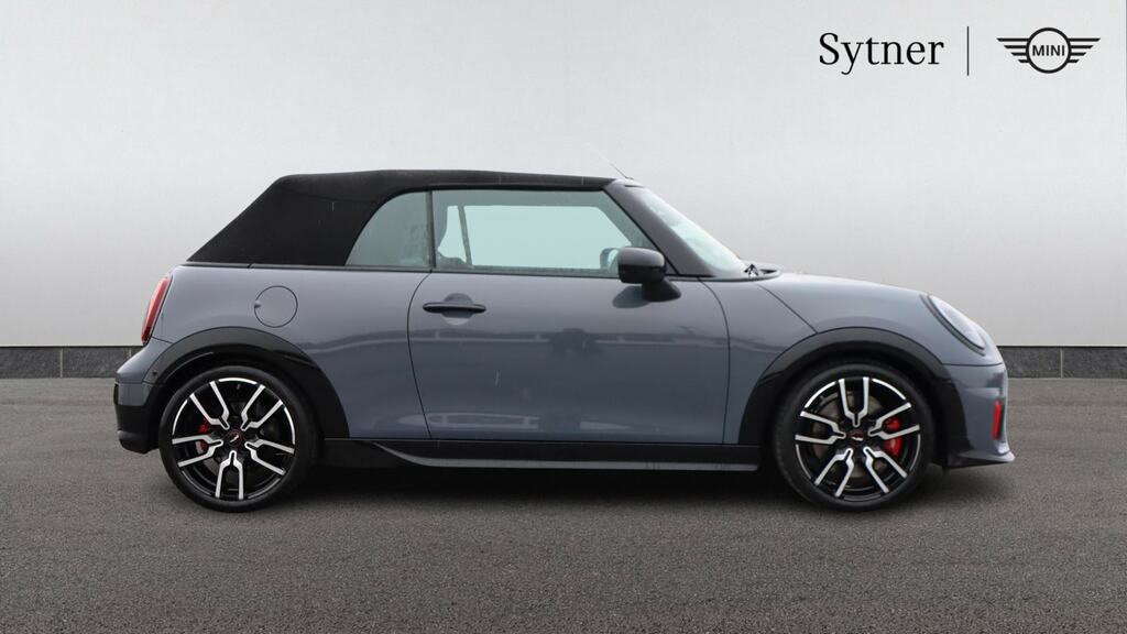 Mini Convertible 2.0 John Cooper Works Grey #6