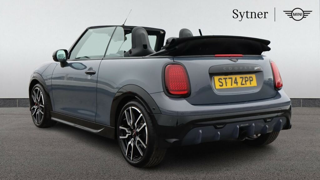 Mini Convertible 2.0 John Cooper Works Grey #3