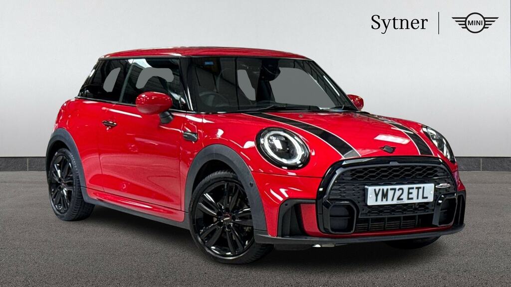 Mini Hatch 1.5 Cooper Sport Premium Plus Red