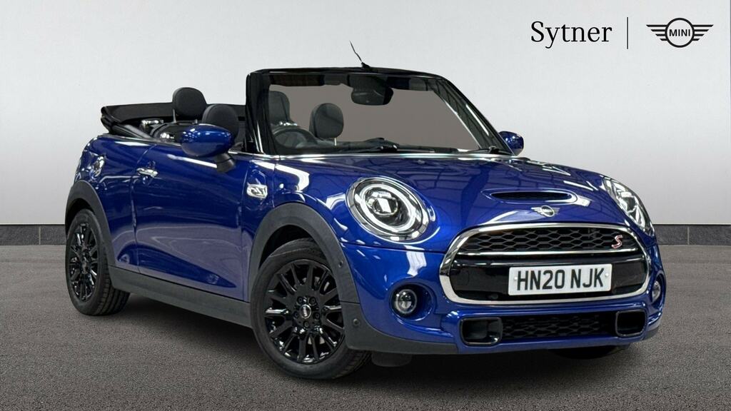 Mini Convertible 1.5 Cooper Sport Convertible Steptronic Orange #1