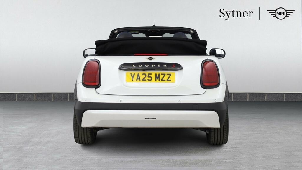 Mini Convertible 2.0 S Sport Black #15