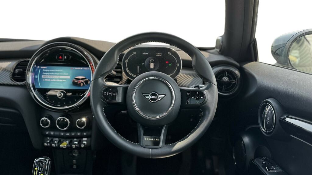 Mini Electric 135Kw Cooper S Resolute Edition 33Kwh Green #4