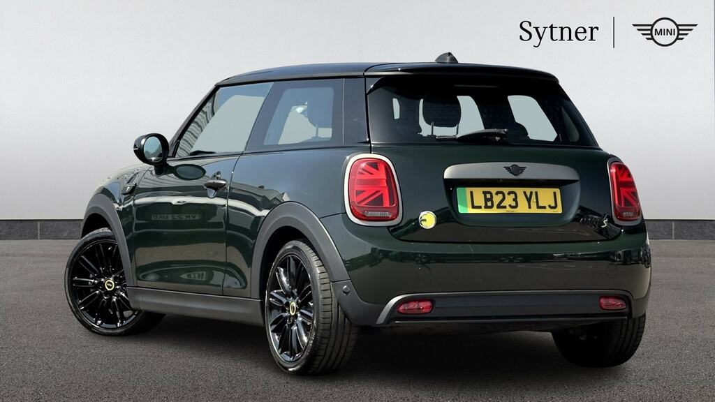 Mini Electric 135Kw Cooper S Resolute Edition 33Kwh Green #2