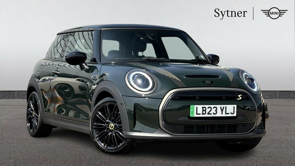 Mini Electric 135Kw Cooper S Resolute Edition 33Kwh Green