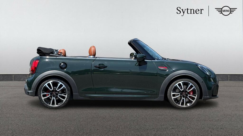 Mini Convertible 2.0 John Cooper Works Comfortnav Pack Green #6