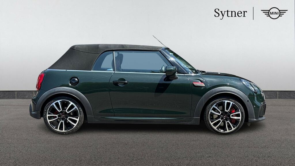 Mini Convertible 2.0 John Cooper Works Comfortnav Pack Green #5