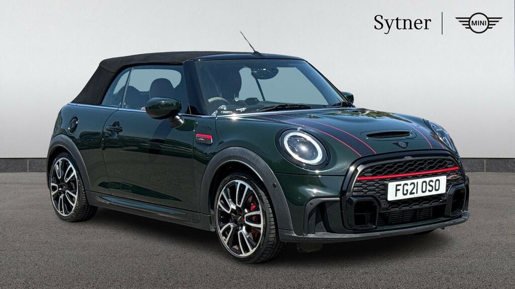 Mini Convertible 2.0 John Cooper Works Comfortnav Pack Green