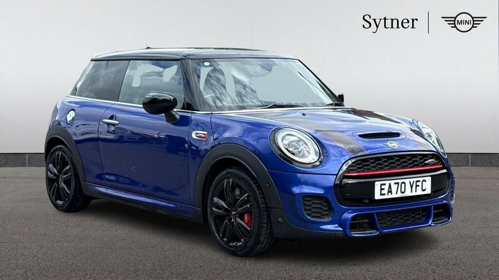 Mini Hatch 2.0 John Cooper Works II Nav Pack Blue