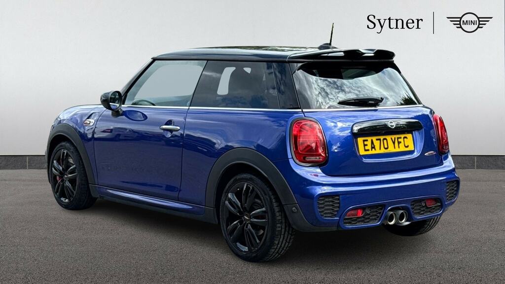 Mini Hatch 2.0 John Cooper Works II Nav Pack Blue #2