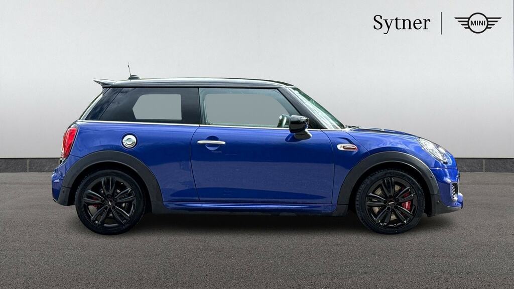 Mini Hatch 2.0 John Cooper Works II Nav Pack Blue #3