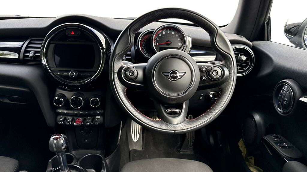 Mini Hatch 2.0 John Cooper Works II Nav Pack Blue #5