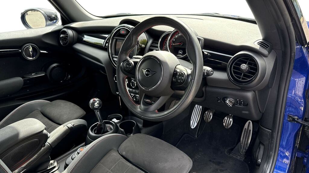 Mini Hatch 2.0 John Cooper Works II Nav Pack Blue #6