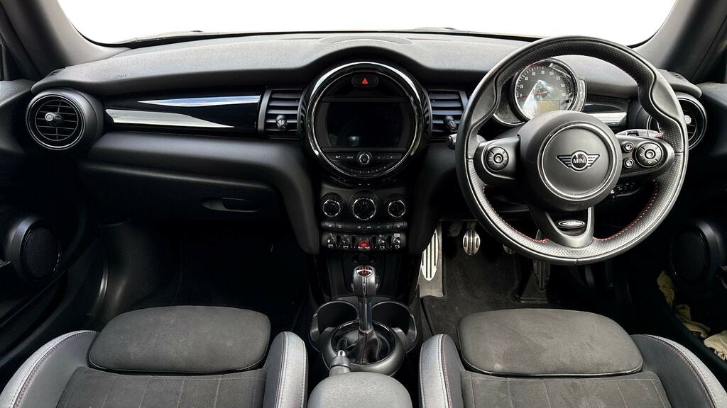 Mini Hatch 2.0 John Cooper Works II Nav Pack Blue #4