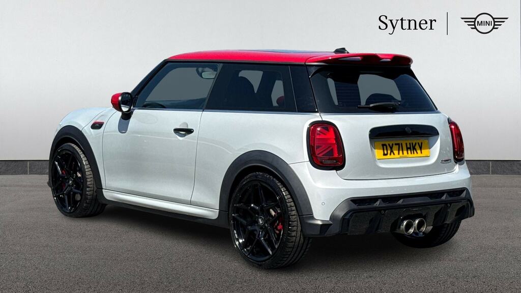 Mini Hatch 2.0 John Cooper Works Comfort Pack DX71HKY Silver #2