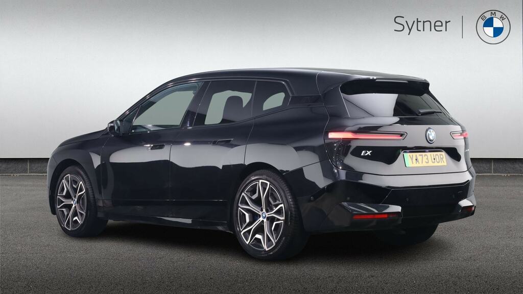 BMW iX 385Kw Xdrive50 M Sport 111.5Kwh Sky Black #2