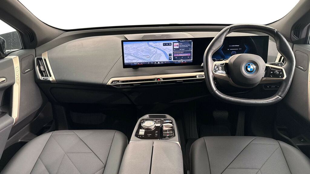 BMW iX 385Kw Xdrive50 M Sport 111.5Kwh Sky Black #4