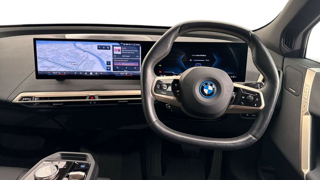 BMW iX 385Kw Xdrive50 M Sport 111.5Kwh Sky Black #5