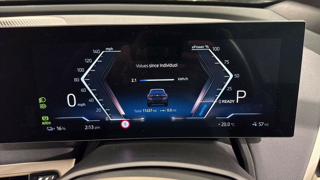 BMW iX Ix Xdrive50 M Sport Grey #9