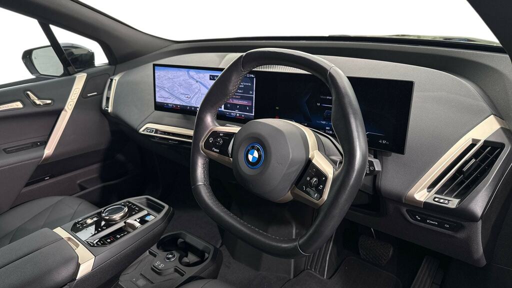 BMW iX 385Kw Xdrive50 M Sport 111.5Kwh Sky Black #6