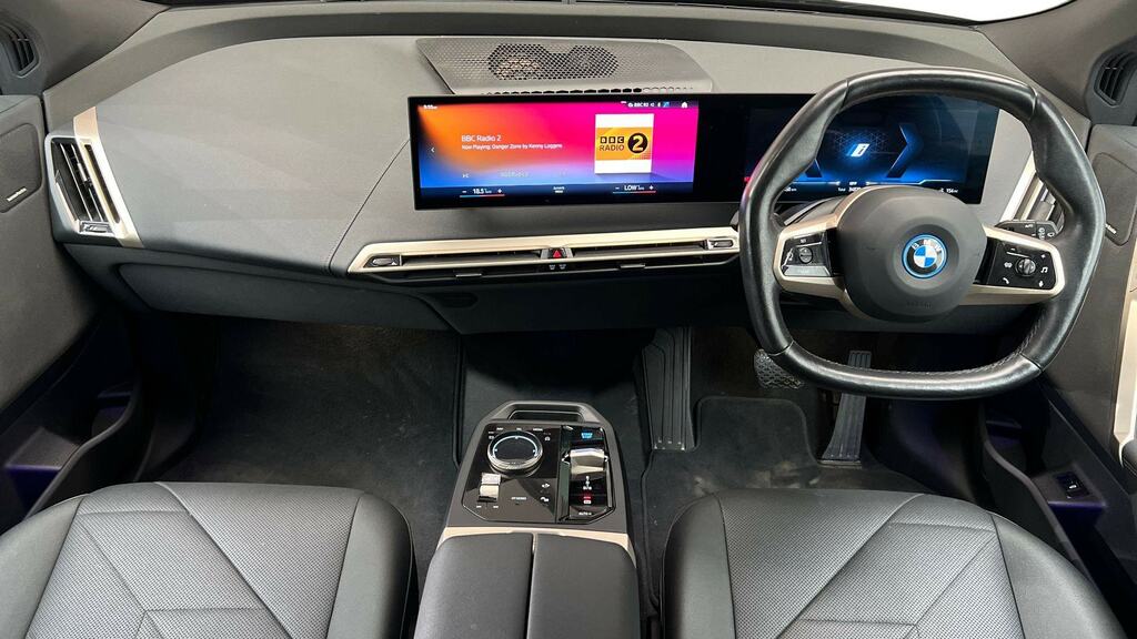 BMW iX 385Kw Xdrive50 M Sport Edition 111.5Kwh YF72LJU Grey #4
