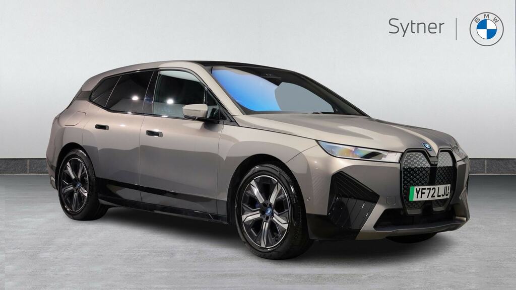 BMW iX 385Kw Xdrive50 M Sport Edition 111.5Kwh Grey