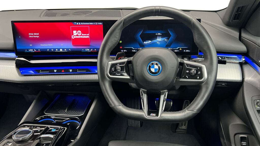 BMW i5 250Kw Edrive40 M Sport Pro 84Kwh White #5