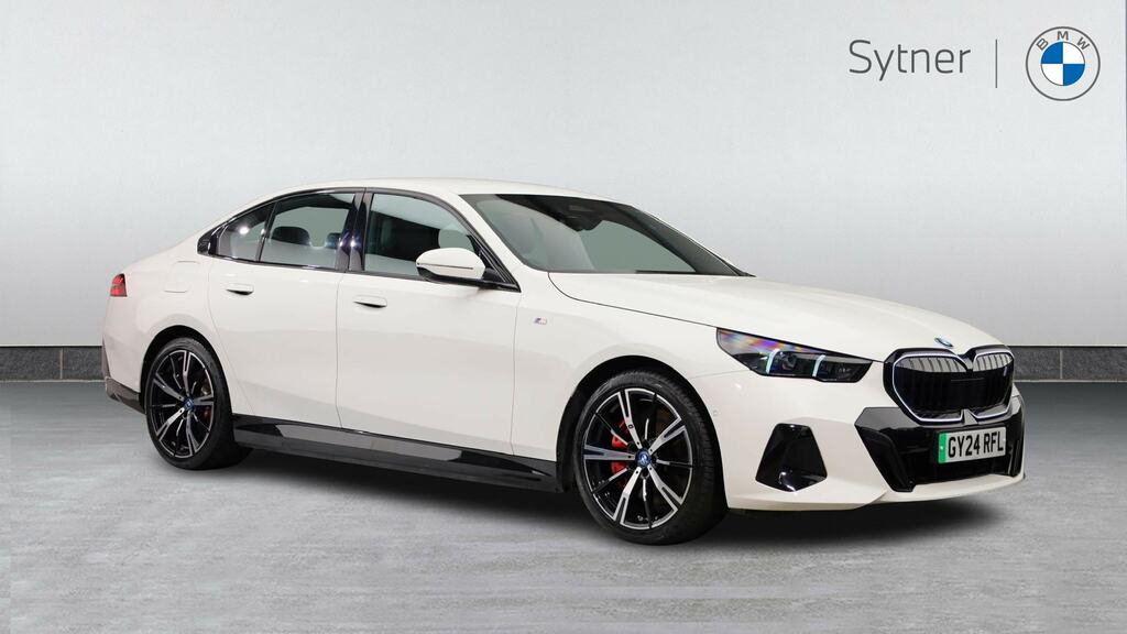 BMW i5 250Kw Edrive40 M Sport Pro 84Kwh White