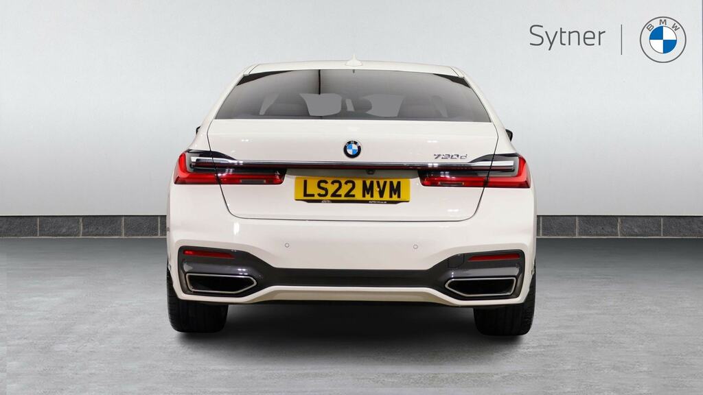 BMW 7 Series 730D M Sport Saloon Grey #15