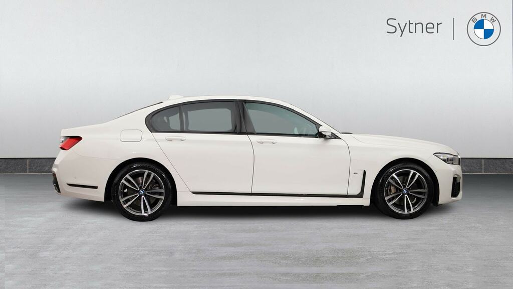 BMW 7 Series 730D M Sport Saloon Grey #3
