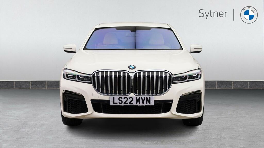 BMW 7 Series 730D M Sport Saloon Grey #16