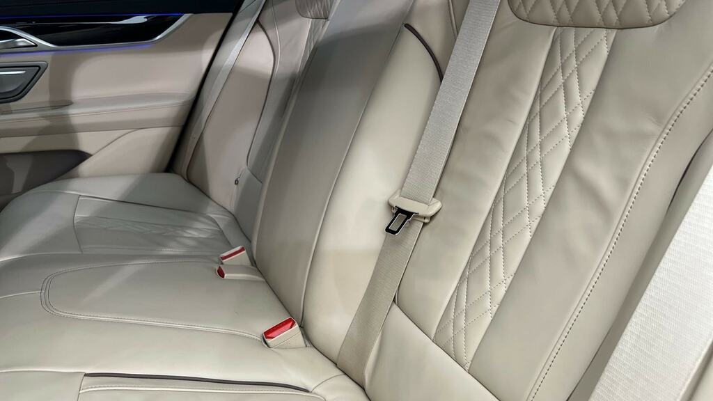 BMW 7 Series 730D M Sport Saloon Grey #12