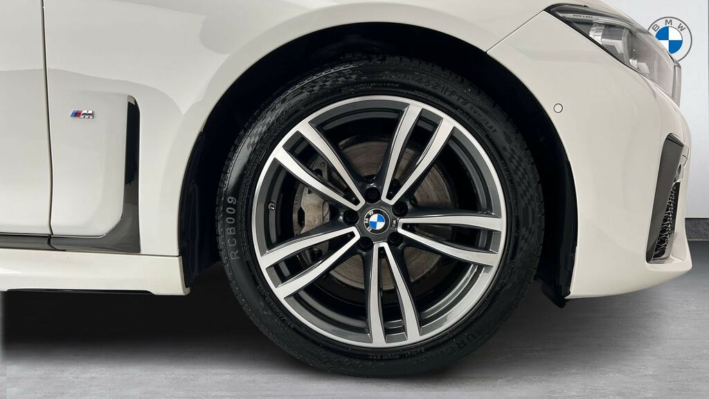 BMW 7 Series 730D M Sport Saloon Grey #14