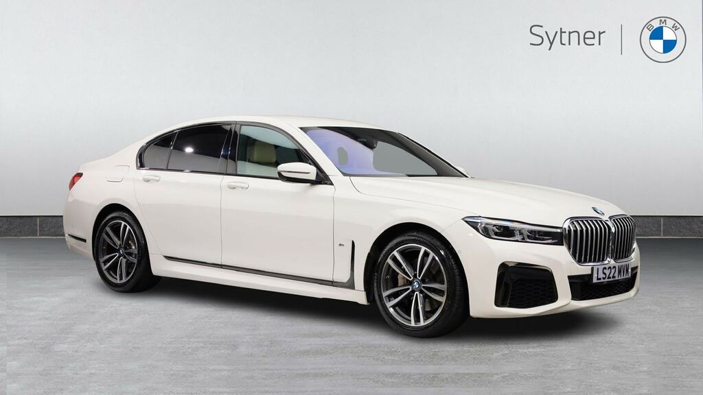 BMW 7 Series 730D M Sport Saloon Grey #1