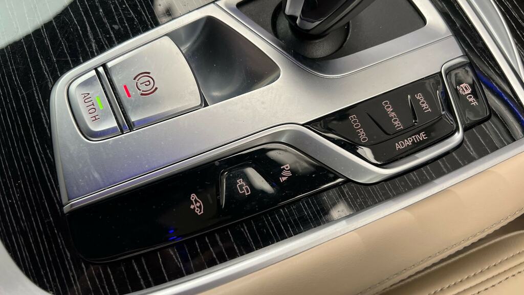 BMW 7 Series 730D M Sport Saloon Grey #19